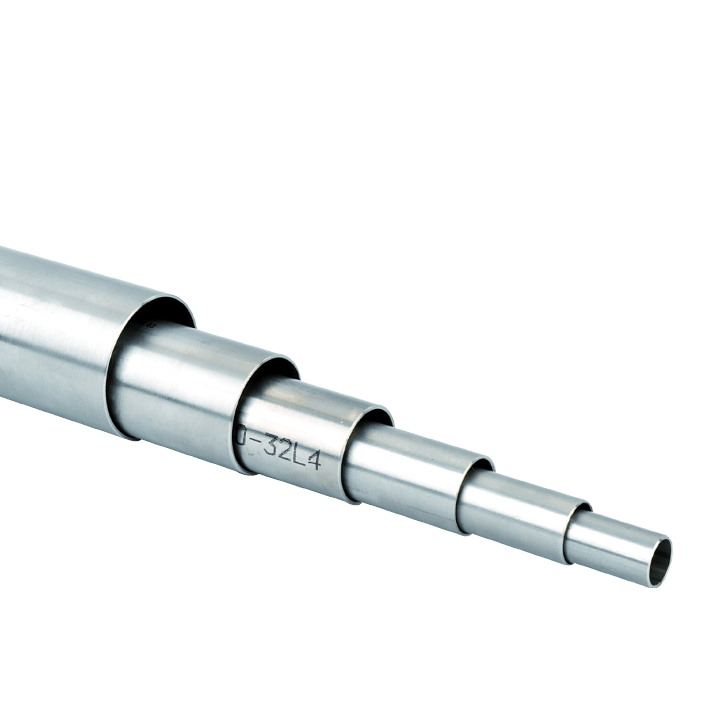 Tubo rigido inox AISI304 ø63x1,5x4000mm - 6700-63L4
