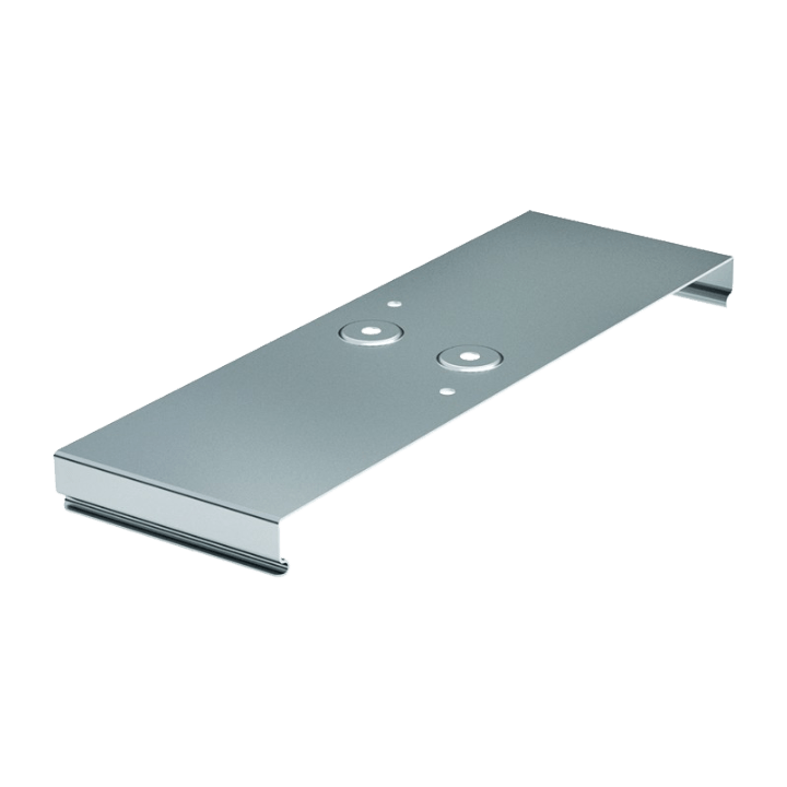 Splice plate for cover h.80-100 b.400 - 37396ZL | DKC Europe
