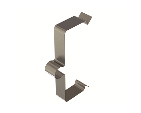 Single cable fastening bracket