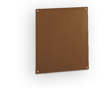 Mounting plate - Box RP series - 408x458x6 / bakelite