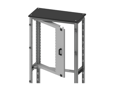 Accessori per quadri elettrici - telaio rack 19