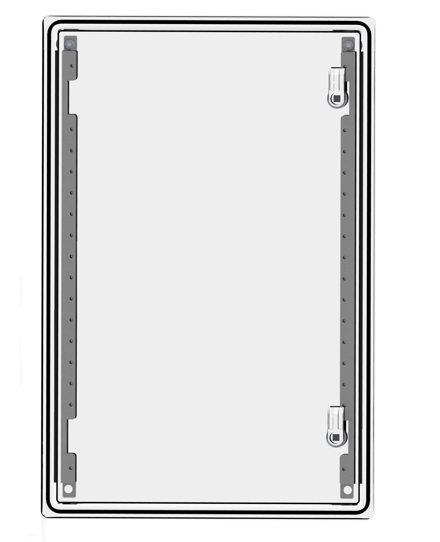 Рейки дверные, вертикальные, для шкафов ce в 800мм, 1 упаковка - 2шт. R5s80